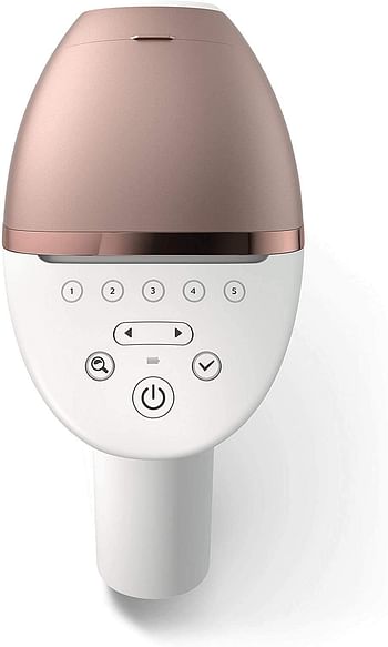 PHILIPS Lumea Prestige IPL Cordless Hair Removal Device with 4 Attachments for Body. Face. Bikini and Underarms. 3 pin. BRI956/60