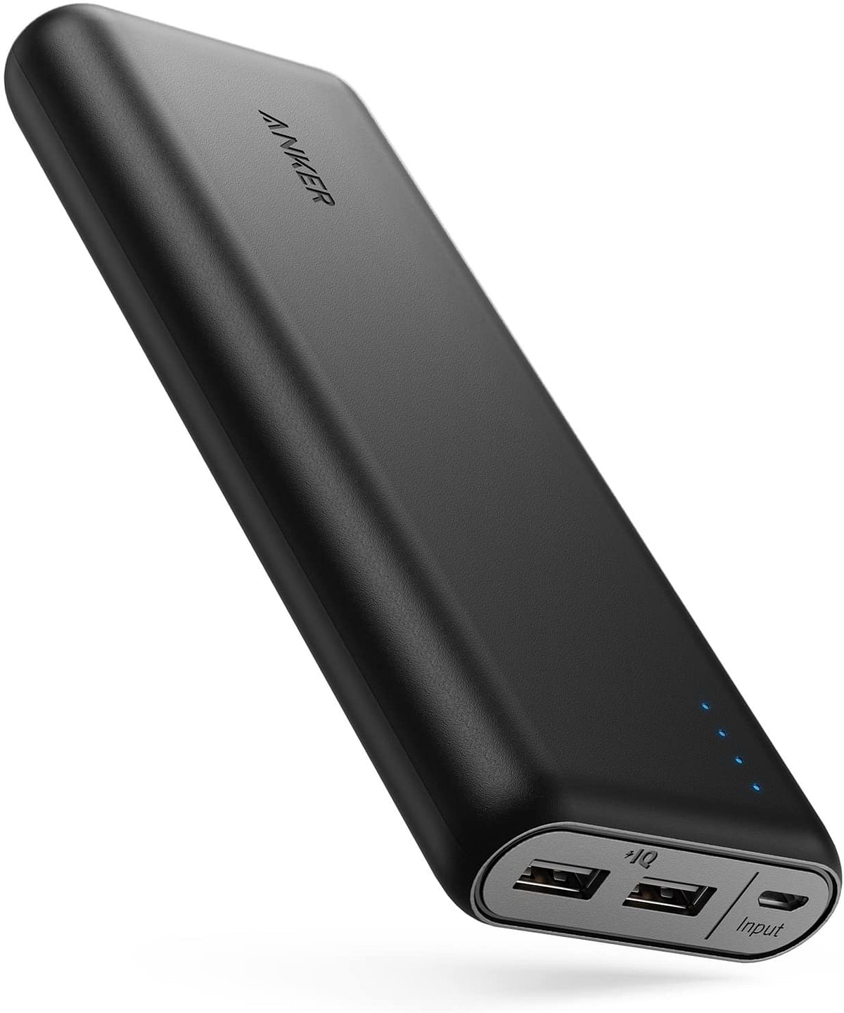 Power Bank Anker PowerCore 20100mAh - Ultra High Capacity Portable Charger with 4.8A Output and PowerIQ Technology, External Battery Pack for iPhone, iPad & Samsung Galaxy & More (Black)