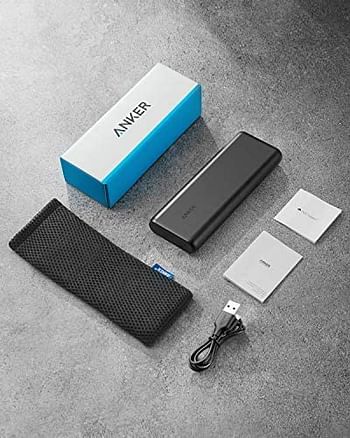 Power Bank Anker PowerCore 20100mAh - Ultra High Capacity Portable Charger with 4.8A Output and PowerIQ Technology, External Battery Pack for iPhone, iPad & Samsung Galaxy & More (Black)