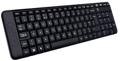 Logitech Wireless Combo Mk220 With Keyboard And Mouse