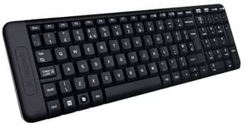 Logitech Wireless Combo Mk220 With Keyboard And Mouse