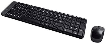 Logitech Wireless Combo Mk220 With Keyboard And Mouse