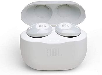 JBL T120 TWS True Wireless In-Ear Headphones - White