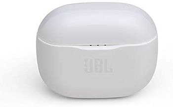 JBL T120 TWS True Wireless In-Ear Headphones - White