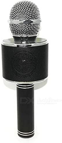 WS-858 Wireless Karaoke Handheld Microphone USB KTV Player Bluetooth -Black