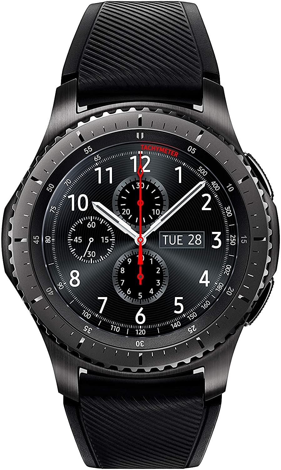 Samsung Gear S3 Frontier Smart Watch - Dark Grey