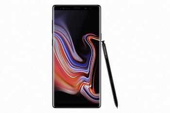 Samsung Galaxy Note 9 Dual SIM 128GB 6GB RAM 4G LTE - Black