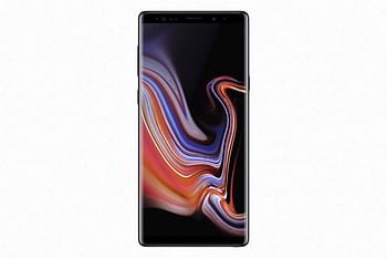 Samsung Galaxy Note 9 Dual SIM 128GB 6GB RAM 4G LTE - Black