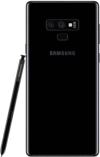 Samsung Galaxy Note 9 Dual SIM 128GB 6GB RAM 4G LTE - Black