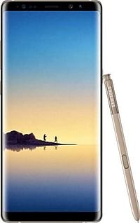 Samsung Galaxy Note 8 Single SIM - 64GB, 6GB RAM, 4G LTE, Maple Gold