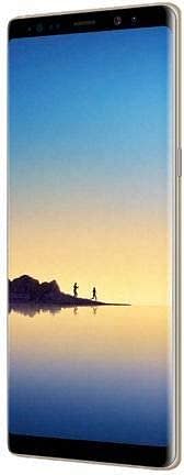 Samsung Galaxy Note 8 Single SIM - 64GB, 6GB RAM, 4G LTE, Midnight Black