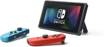 Nintendo Switch Extended Battery Version (Neon Red/Neon Blue) - International Version