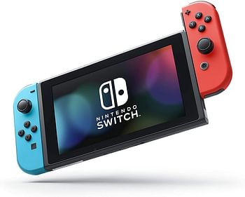 Nintendo Switch Extended Battery Version (Neon Red/Neon Blue) - International Version