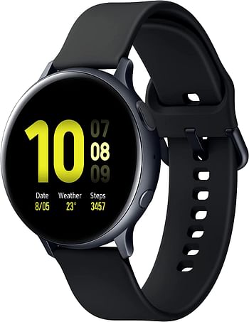 Samsung Galaxy Watch Active 2, 44mm, Aluminum - Aqua Black