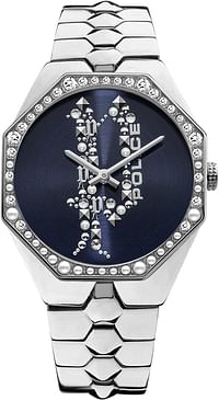 Police Women's Analog Watch with Stainless Steel PEWLG2109601