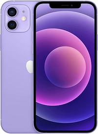 Apple iPhone 12 ( 64GB ) - Purple