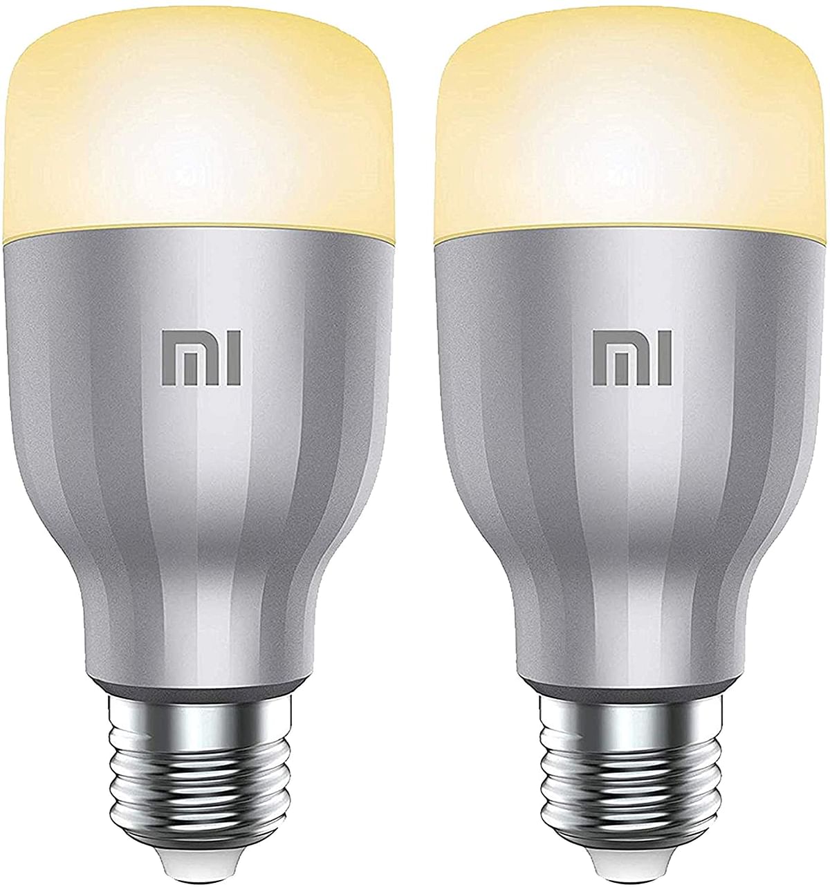 Xiaomi 2PCS MI Smart LED Bulb Colorful 950 Lumens 69W Bulb Voice Control work with Google Alexa assistant