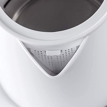 Black+Decker Concealed Coil Kettle 1.7 litres Jc70-B5 - White