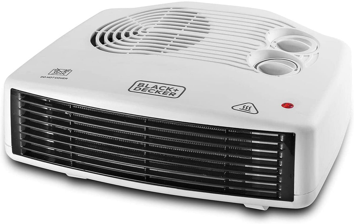 Black+Decker 2400W Horizontal Fan Heater  HX230-B5 - White