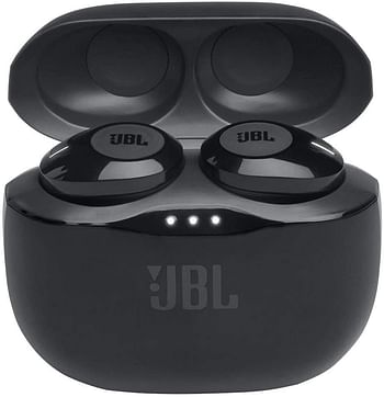 JBL T120TWSBLK True Wireless In-Ear Headphones, Black - (Pack of 1)