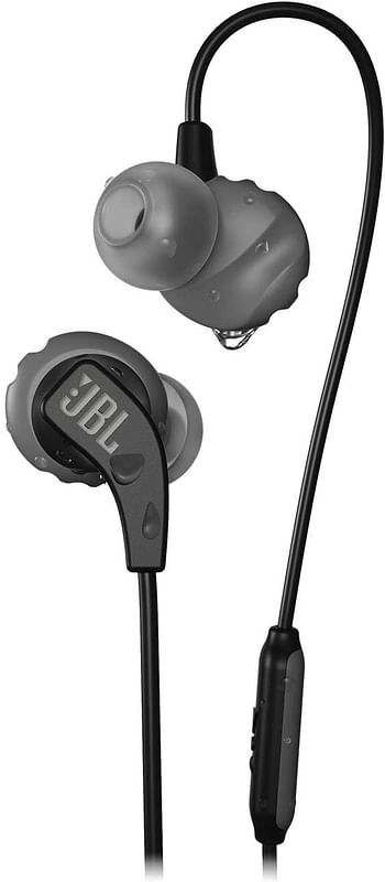 JBL JBLENDURRUNBTBLK Endurance Run BT Sweat Proof Wireless in-Ear Sport Headphones (Black)