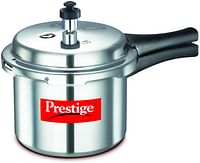 Prestige PPAPC3 Pressure Cooker, Silver, 3 Liters.