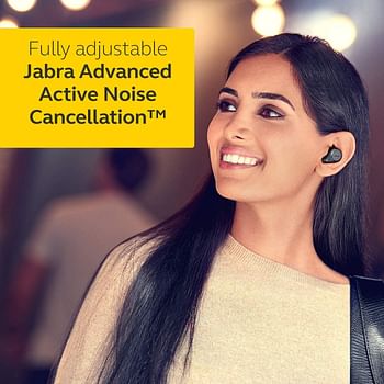 Jabra Elite 85t True Wireless Earbuds Jabra Advanced Active Noise Cancellation with Long Battery Life and Powerful Speakers Wireless Charging Case One Size - Grey