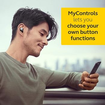 Jabra Elite 85t True Wireless Earbuds Jabra Advanced Active Noise Cancellation with Long Battery Life and Powerful Speakers Wireless Charging Case One Size - Grey