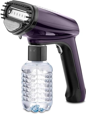 Black+Decker 1500W Handheld Portable Garment Steamer with Auto Shut-Off Purple - HST1500-B5