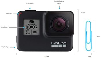 GoPro HERO7 Digital Action Camera - Black