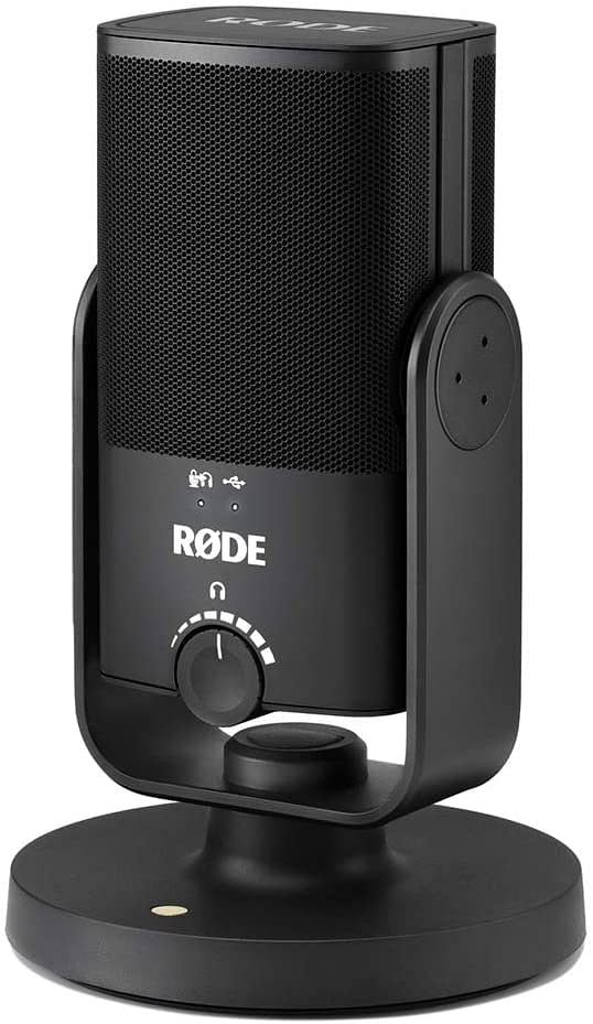 Rode NTUSB Mini Studio Quality USB Microphone Black