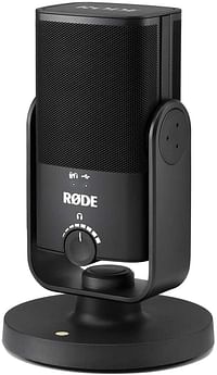 Rode NTUSB Mini Studio Quality USB Microphone Black