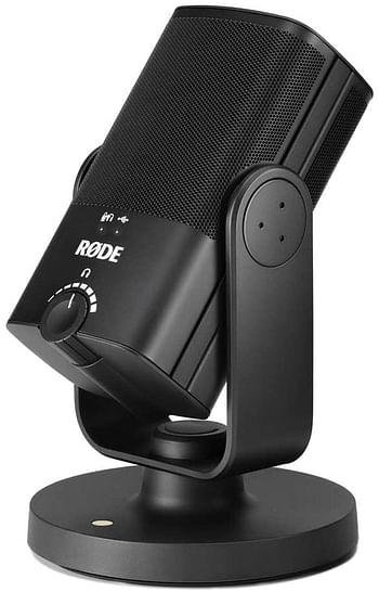 Rode NTUSB Mini Studio Quality USB Microphone Black