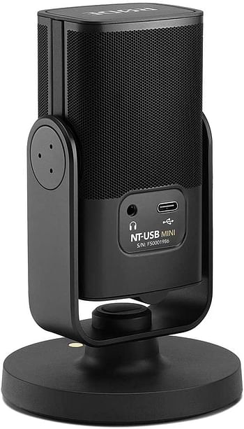 Rode NTUSB Mini Studio Quality USB Microphone Black