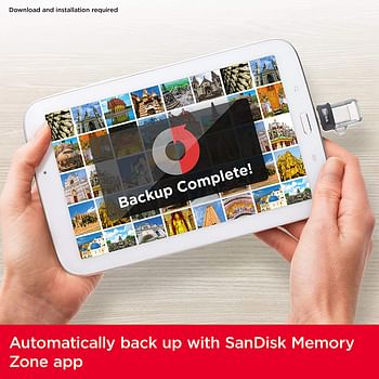SanDisk 256GB Ultra Dual USB Flash Drive USB M3.0 up to 150 MB/s - SDDD3-256G-G46