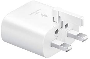 Samsung EP-TA800 Travel Adapter for Super Fast Charging 25W, White