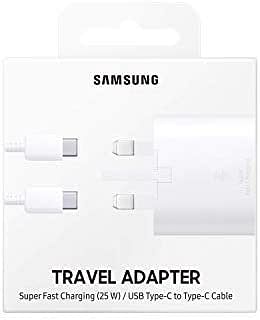 Samsung EP-TA800 Travel Adapter for Super Fast Charging 25W, White