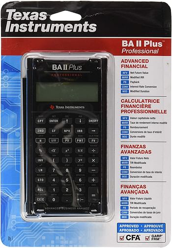 BA II Plus™ Professional