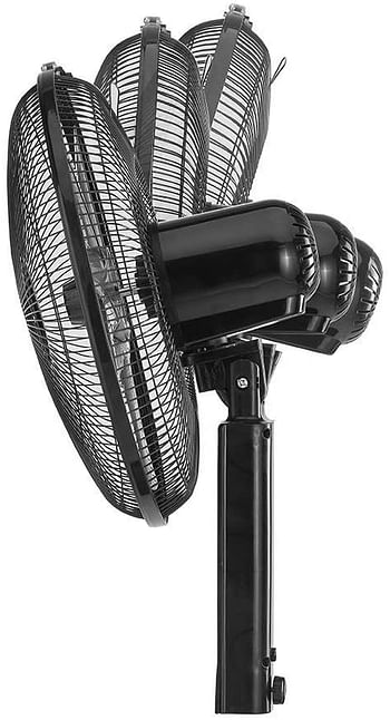 Black+Decker 16 Inch 3 Speed Pedestal Stand Fan with Remote Control FS1620R-B5 - Black