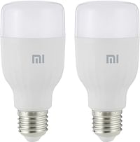 Mi Smart LED Bulb Essential (White and Color), 950lm, Pack of 2, 1, 2pcs mi bulb