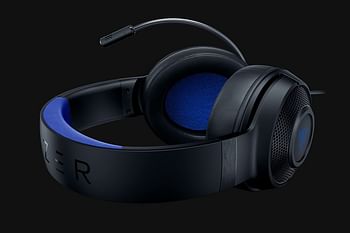 Razer Kraken X: Ultralight Gaming Headset: 7.1 Surround Sound Capable, Lightweight Frame, Bendable Cardioid Microphone, for PC, Xbox, PS4, Nintendo Switch.