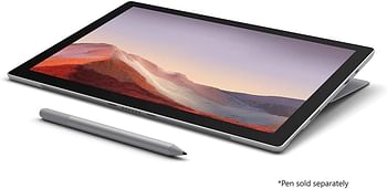 Microsoft Surface Pro 7 (VDV-00006), 2-in-1 Laptop, Intel Core i5-1035G4, 12.3 Inch, 128GB SSD, 8GB RAM, Intel® Iris™ Plus Graphics, Win10, No Keyboard, Platinum