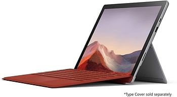 Microsoft Surface Pro 7 (VDV-00006), 2-in-1 Laptop, Intel Core i5-1035G4, 12.3 Inch, 128GB SSD, 8GB RAM, Intel® Iris™ Plus Graphics, Win10, No Keyboard, Platinum