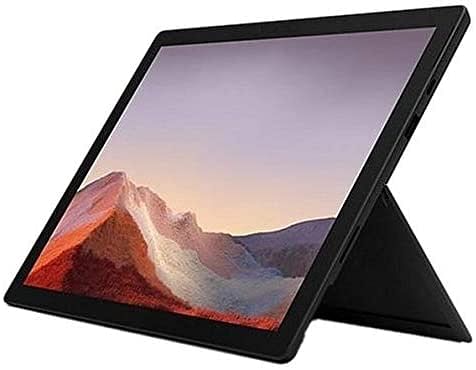 Microsoft Surface Pro 7- 2-in-1 Laptop, Intel Core-i5-10th, 12.3 Inch, 256GB SSD, 8GB RAM, Intel UHD Graphics 620, Windows 10, Without Keyboard, Black