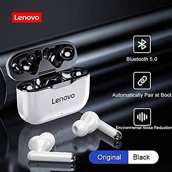 LENOVO LIVEPODS LP1 TWS Hands-free Waterproof Headset Wireless Bluetooth 5.0 Earbuds Touch Earphone