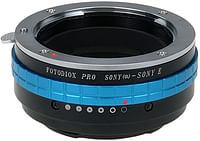 Fotodiox Pro Lens Mount Adapter Compatible with Sony A-Mount and Minolta AF Lenses to Sony E-Mount Cameras