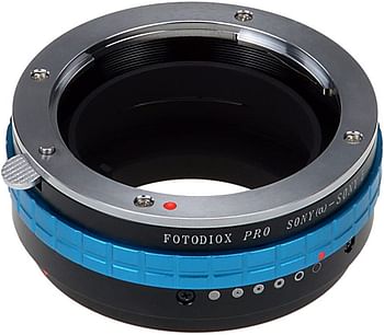 Fotodiox Lens Mount Adapter Compatible With Canon Eos Ef And Ef-S Lenses On Sony E-Mount Cameras, (Eos-Snye)