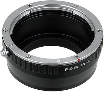 Fotodiox Lens Mount Adapter Compatible With Canon Eos Ef And Ef-S Lenses On Sony E-Mount Cameras, (Eos-Snye)