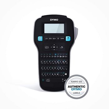 Dymo LM160 D1 Labelmanager Label Maker With English & Arabic Keyboard (Package Included 12mmx3mtr tape)