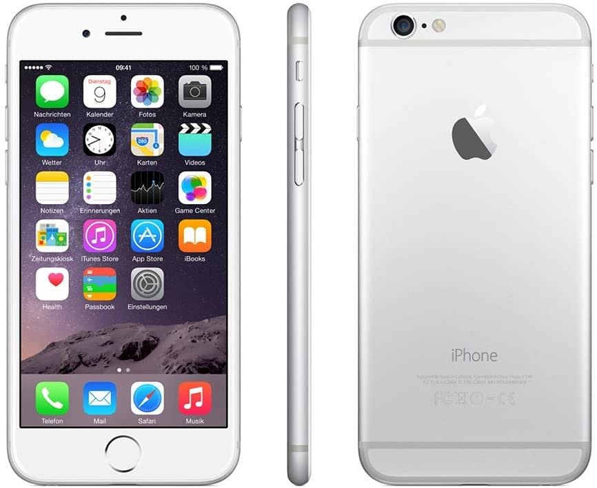 Apple iPhone 6 Plus - 64GB, 4G LTE, Silver